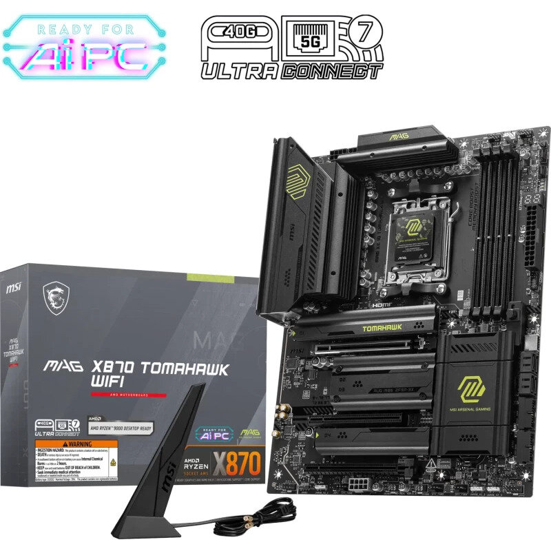Placa De Baza AMD AM5 MAG X870 TOMAHAWK WIFI