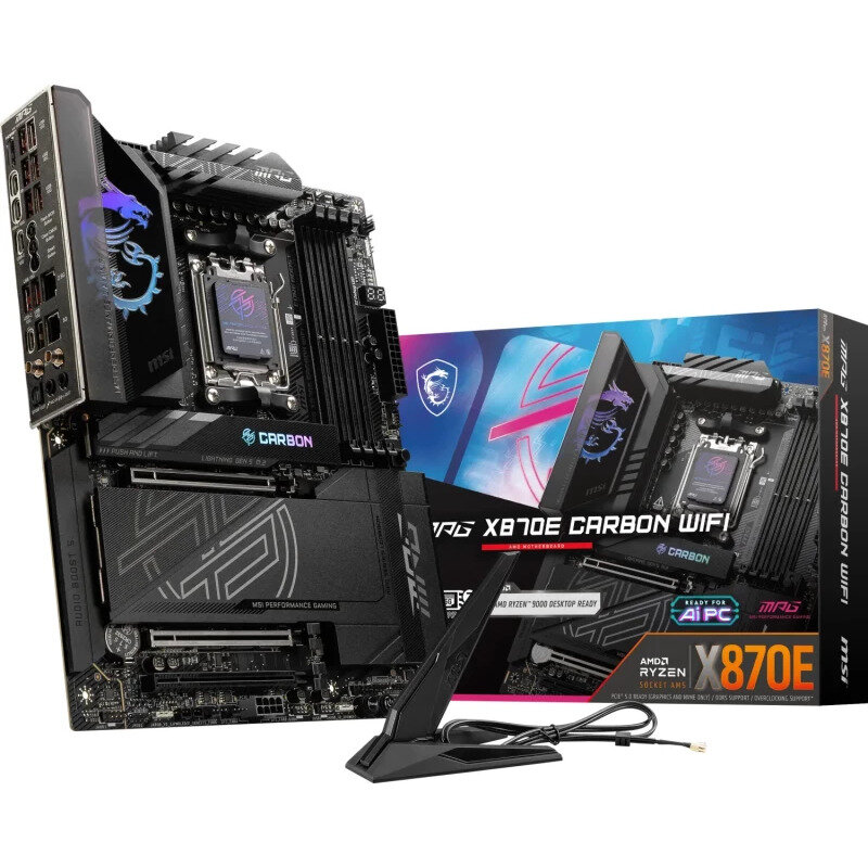 Placa De Baza AMD AM5 MPG X870E CARBON WIFI
