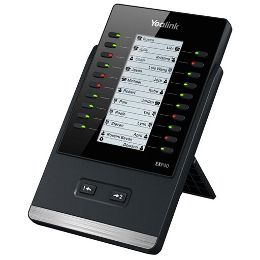 Modul extensie Yealink EXP40 Black
