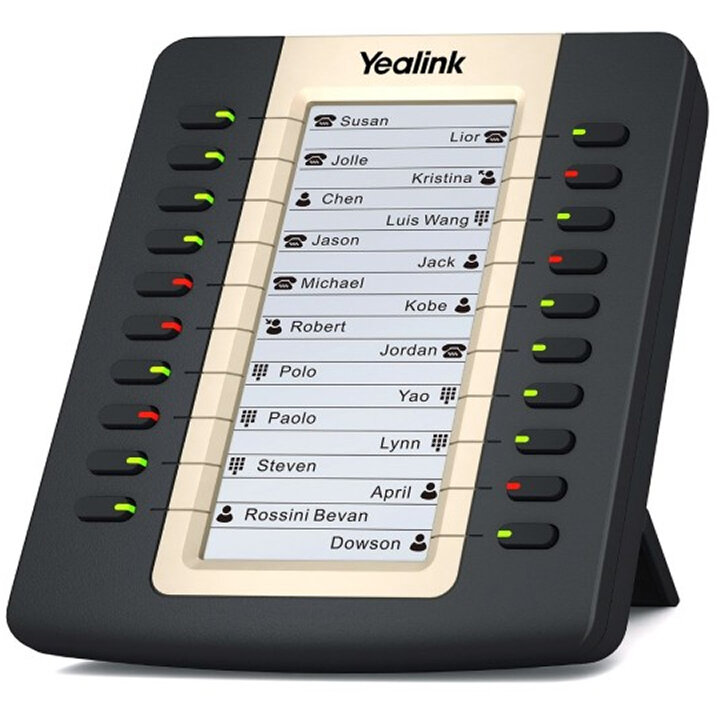 Modul extensie Yealink EXP20 Black