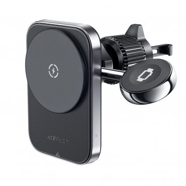 Incarcator Auto Wireless Acefast D18 15W 1.67A Negru