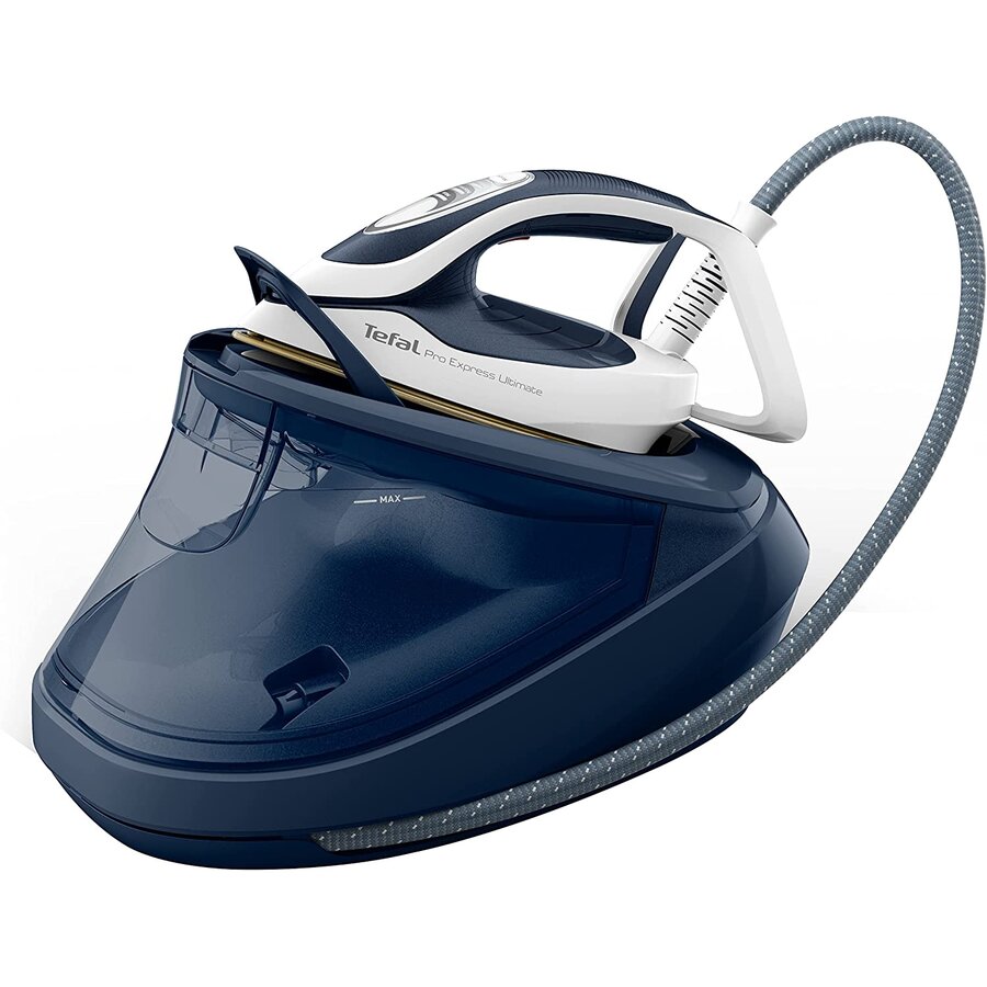 Pro Express Ultimate II GV9720, steam iron station (blue/white)