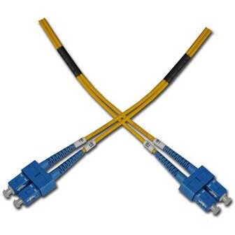 Cablu Optic 50/125 OM2 SC-SC  3m  Duplex LSZH  Albastru