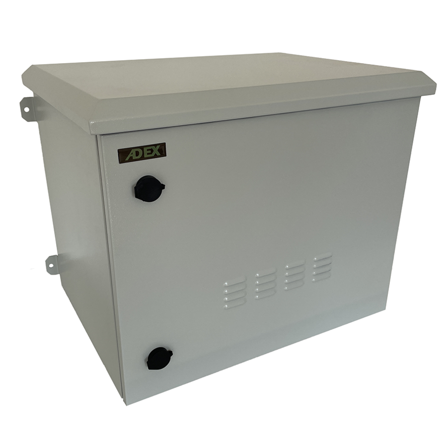 Tablou Distribuție Adex Exterior 600mm IP56 20U Max 100kg Gri