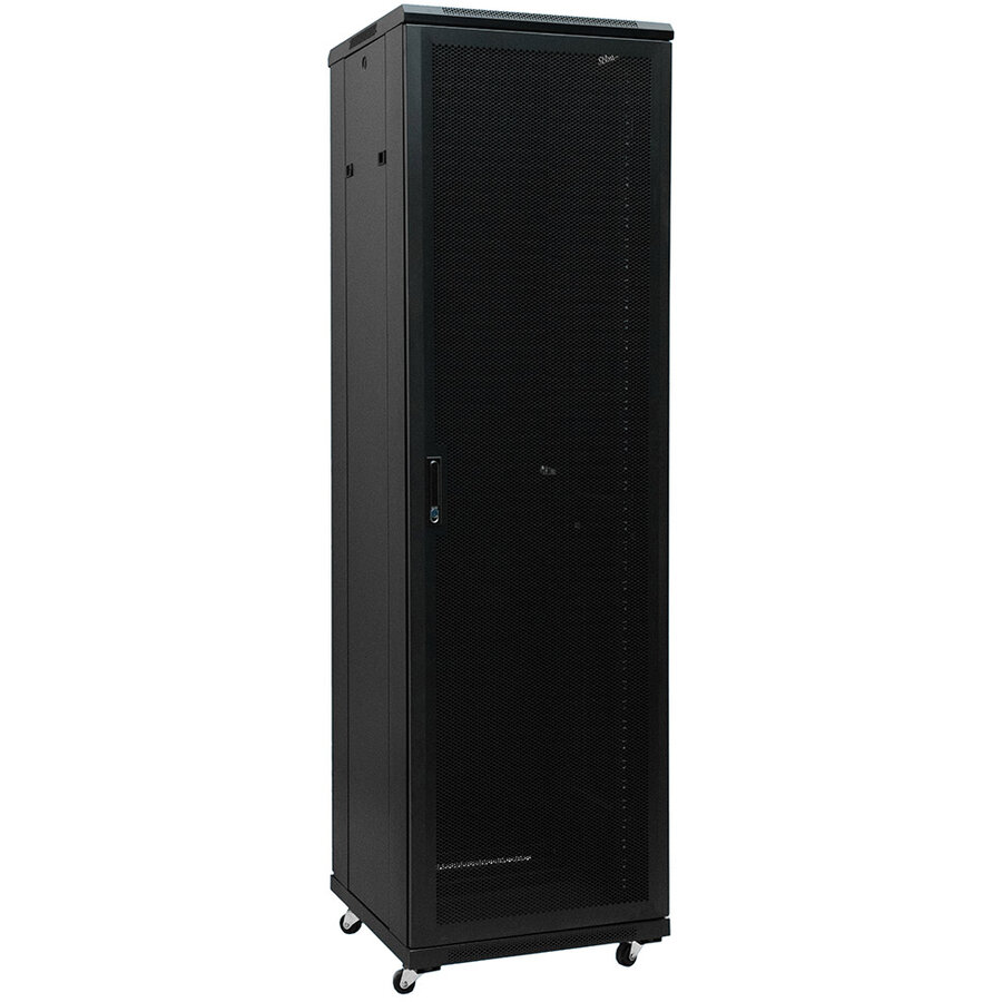 Dulap Adex 42U 1000mm Ușă Perforata IP20 Negru