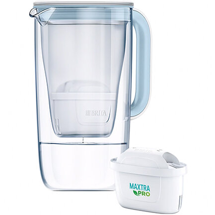 Fierbator CANA FILTRANTA STICLA 2.5L MAXTRA PRO