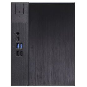 Barebone DeskMeet X300 Series Fara CPU Negru