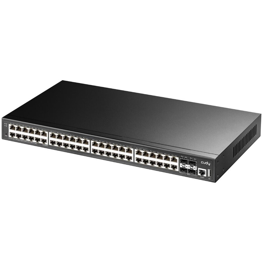 Switch GS5048S4 Managed L3 Gigabit Ethernet (10/100/1000) Negru