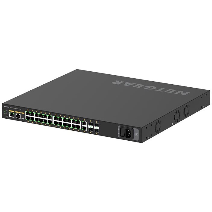 Switch GSM4230P-100EUS Managed L2/L3 Gigabit Ethernet (10/100/1000) Power over Ethernet (PoE) 1U Negru