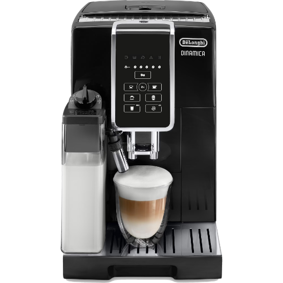 Espressor Automat Dinamica ECAM350.50.B 1450W 15Bar 1.8L Spumare Automata Negru