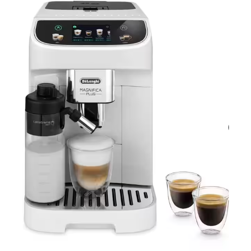 Espressor Automat Magnifica Plus ECAM320.60.W 1.8L 15Bar 1450W Alb