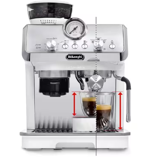 Espressor Manual La Specialista Arte EC9155.W Argintiu