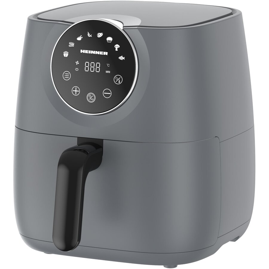 Friteuza cu Aer Cald HAF-B6GREY1700 5.7 Litri 1700W Grey