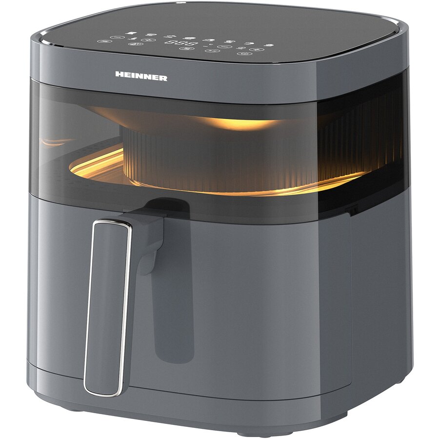 Friteuza cu Aer Cald HAF-B6GRY17LG 5.7 Litri 1700W Grey