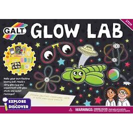 Set Experimente Glow Lab