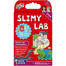 Set Experimente Slimy Lab