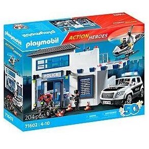 Action Heroes 71602 Police Station