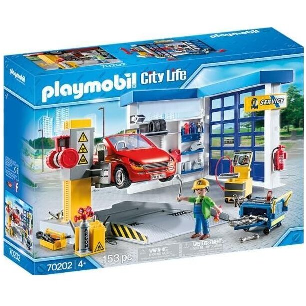 City Life 70202 Car Workshop