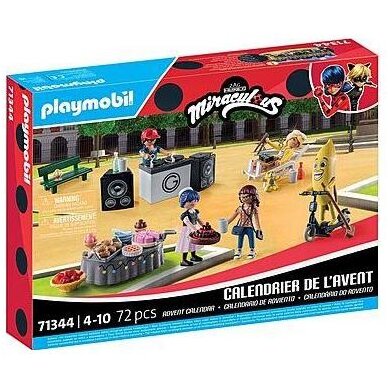 Miraculous: Picnic in Paris Advent Calendar 71344