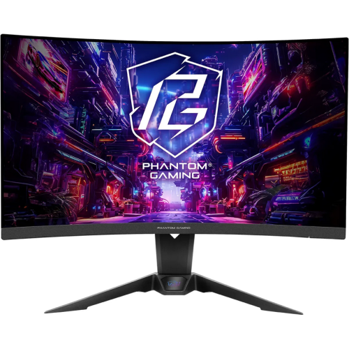 Monitor Phantom Gaming PG27QRT2A 27inch 2560x1440 1ms Negru