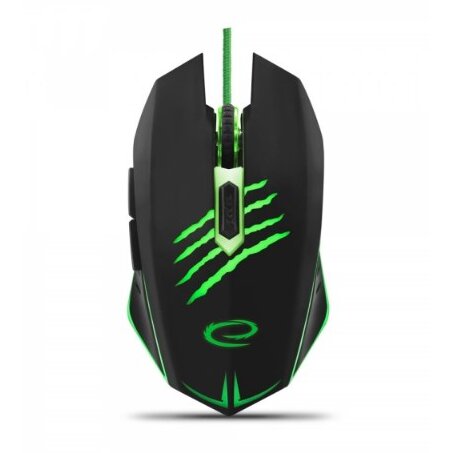 Mouse EGM209G  USB Type-A Optical 2400DPI Negru