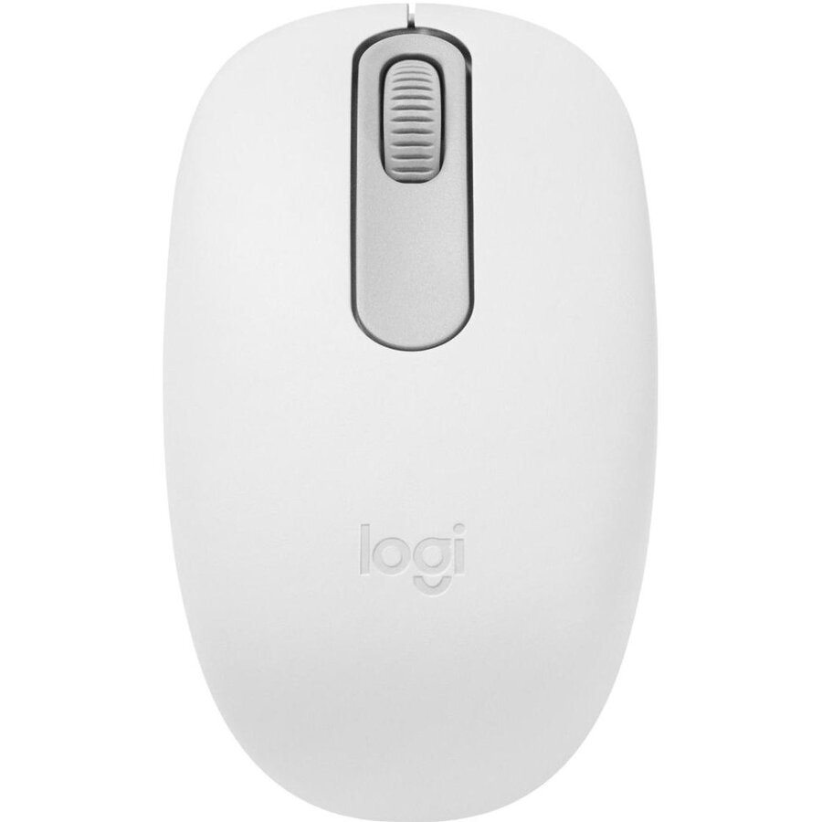 Mouse M196 Wireless Alb