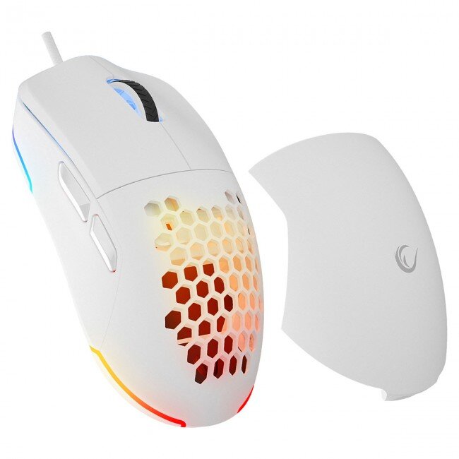 Mouse BLINK RGB Alb