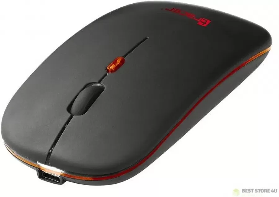 Mouse Tracer SLIM RF 2,4 Ghz/BT Negru
