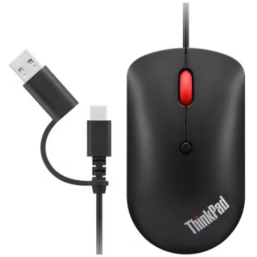 Mouse ThinkPad USB-C Compact Negru