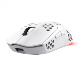 Mouse Wireless Trust GXT 929 Helox, 4800 dpi, Alb — imaginea 3