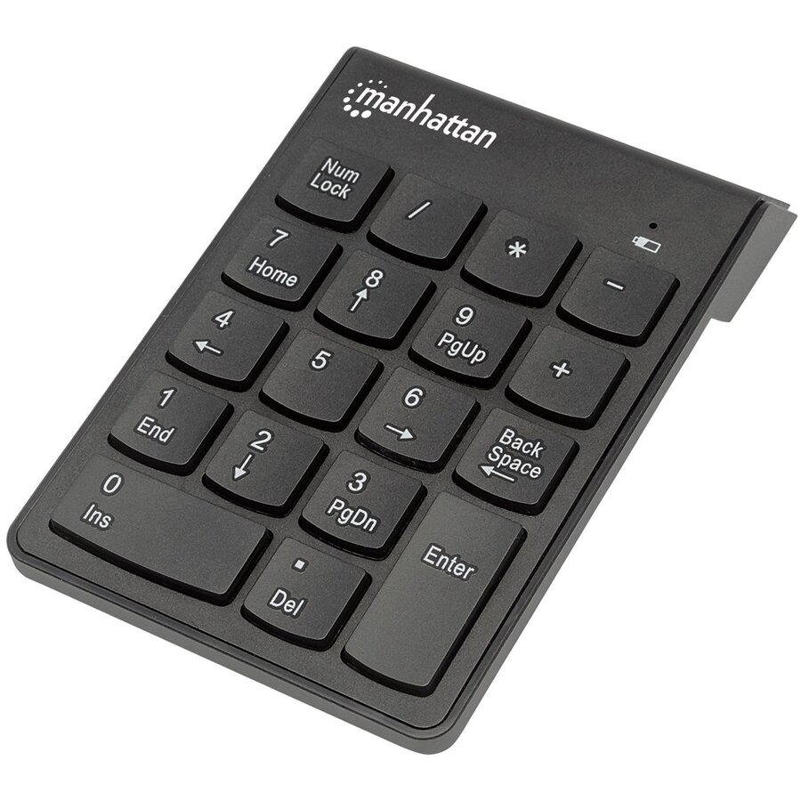 Keypad Wireless USB-A Negru