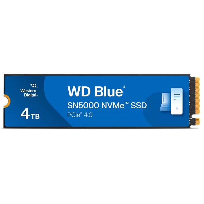 SSD Blue SN5000 4TB M.2 PCI Express 4.0 NVMe