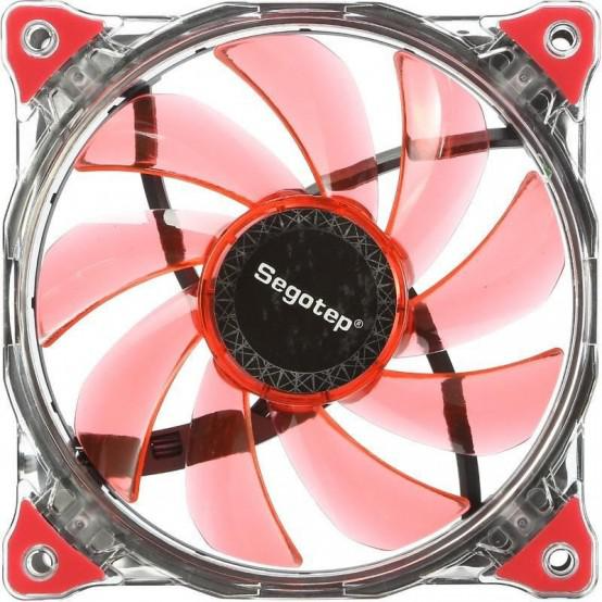 Ventilator Polar Wind Red 120mm