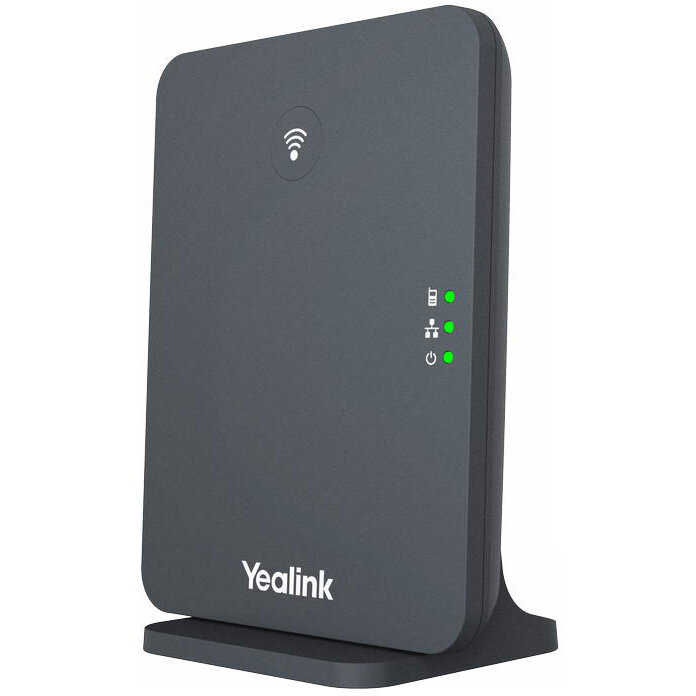 Statie de baza Yealink W70B SIP DECT Black