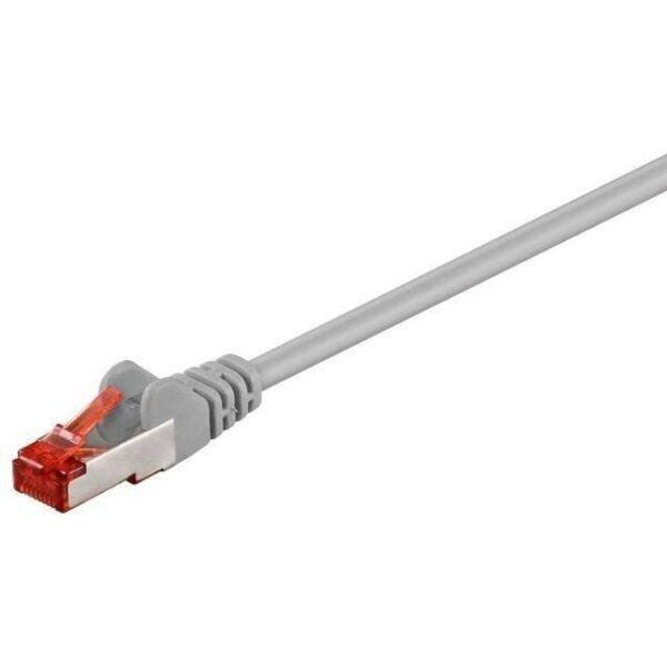 Patchcord S/FTP Cat6 5m Grey