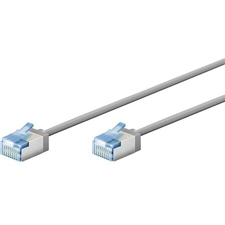 Patchcord U/UTP Cat 6A 0.15m Grey