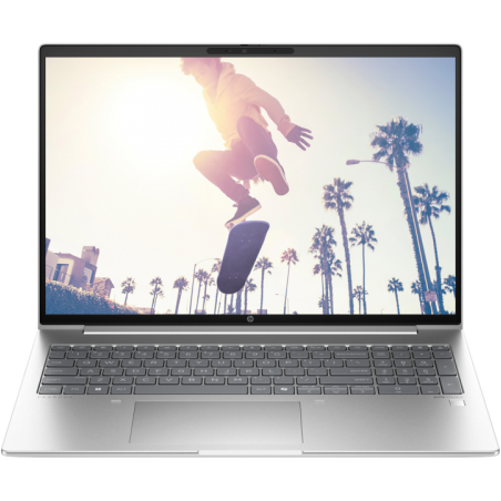 Laptop 16'' ProBook 460 G11, WUXGA IPS, Procesor Intel Core Ultra 7 155U (12M Cache, up to 4.80 GHz), 16GB DDR5, 512GB SSD, Intel Graphics, Free DOS, Silver - imagine 2