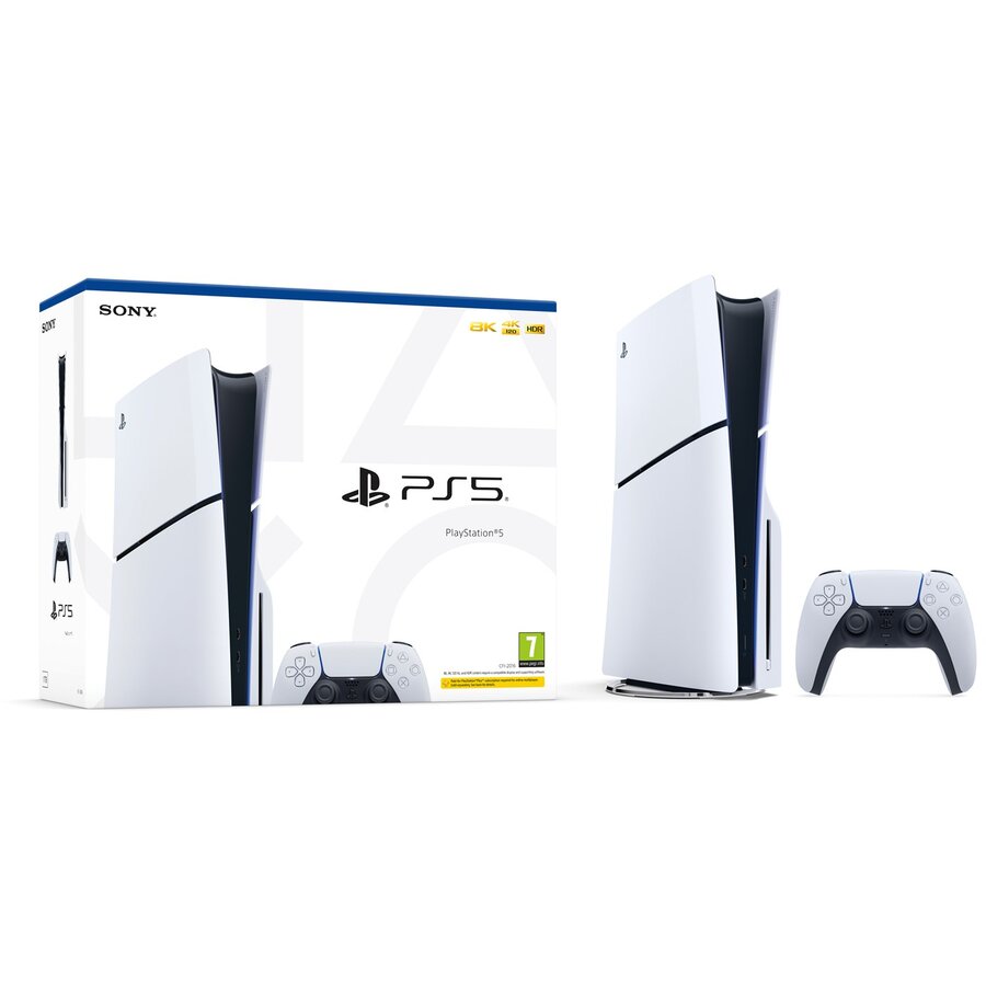 Consola Playstation 5 Slim D Case Alb
