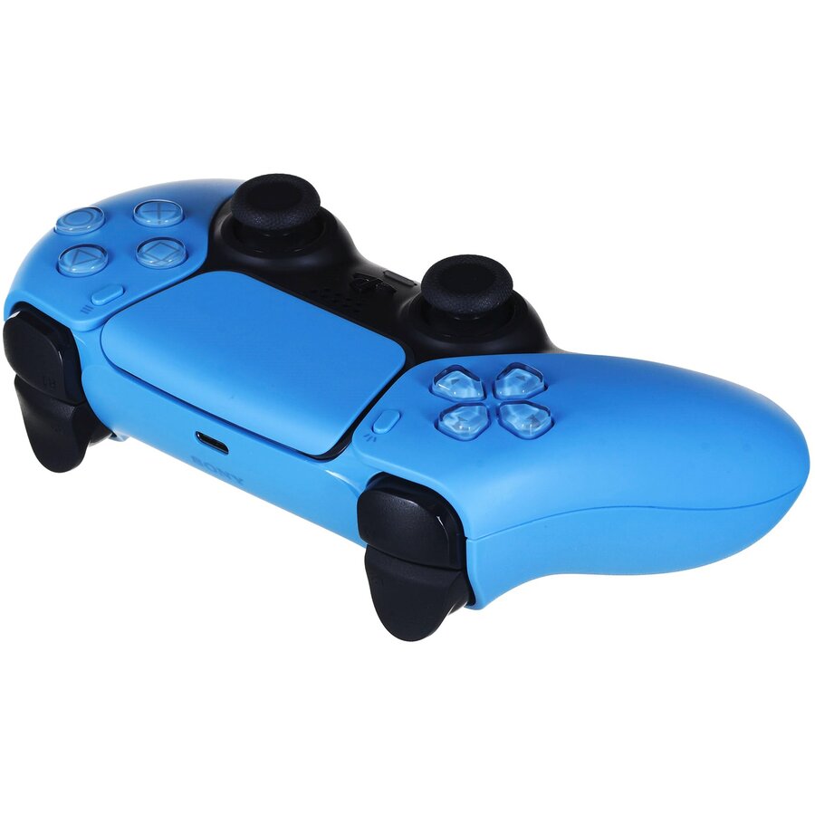 Controller Sony Wireless PlayStation 5 DualSense Starlight Blue V2 — imaginea 2