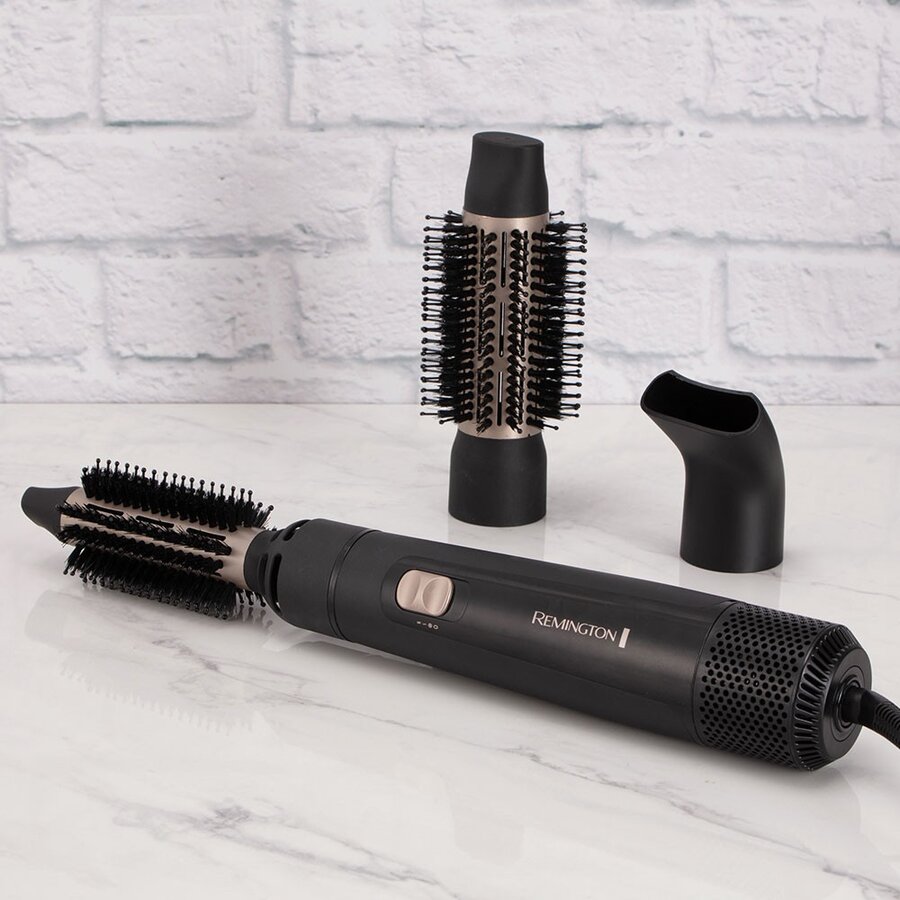 Perie Cu Aer Cald Remington Blow Dry & Style 800W AS7300 Negru — imaginea 4