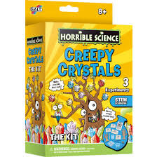 Horrible Science Cristale Ciudate