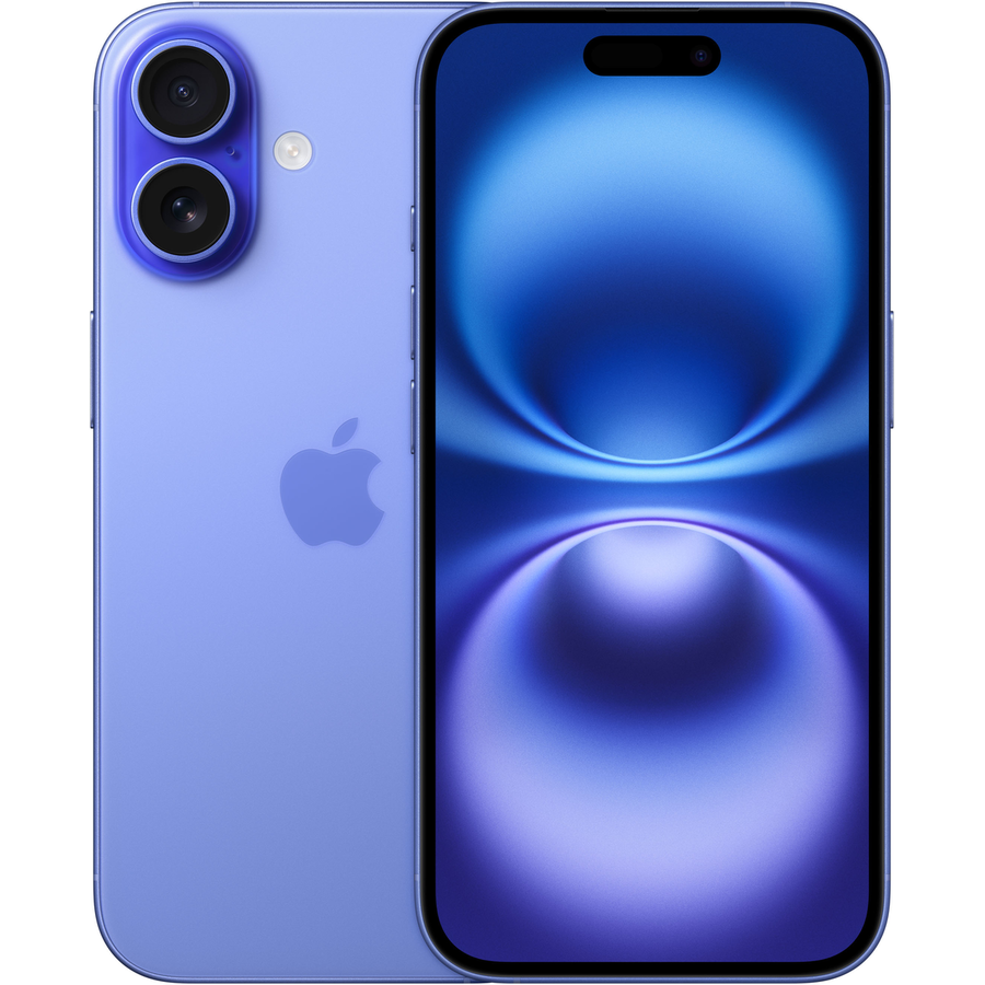 Smartphone Apple iPhone 16, 128GB, 5G, Ultramarine - imagine 3