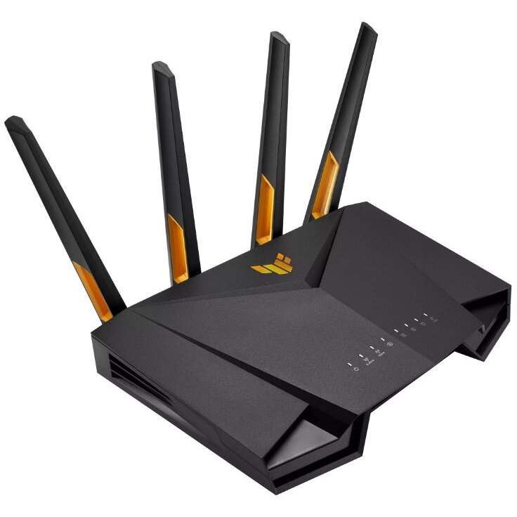 Router Wireless TUF-AX4200 Gigabit Ethernet Dual-band 2.4 GHz / 5 GHz Negru