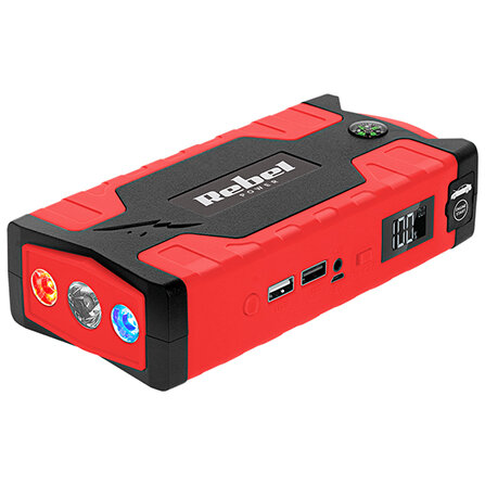 Acumulator extern JUMP STARTER POWER BANK SI COMPRESOR