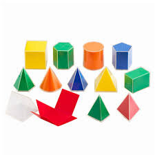 Forme Geometrice Translucide Colorate 245 Piese Pentru Lucrul La Scoala