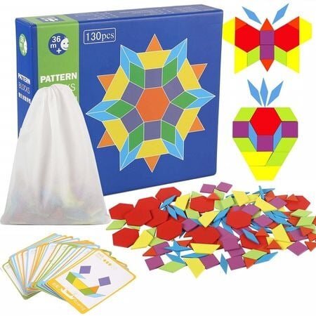 Joc Tangram 130 piese