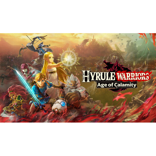 Joc Consola Nintendo Hyrule Warriors Age of Calamity