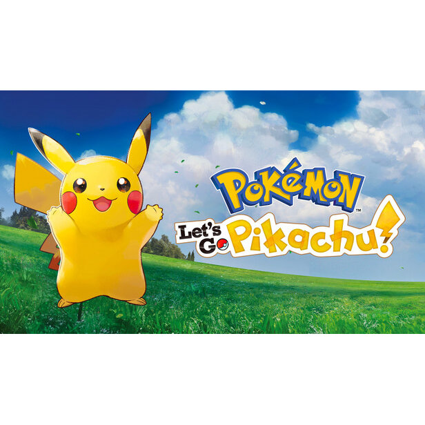 Joc Consola Pokemon Let's Go : Pikachu