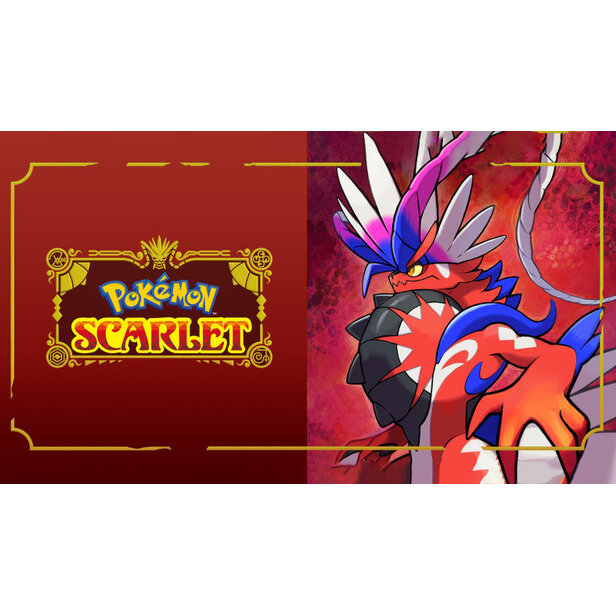 Joc Consola Nintendo Pokemon Scarlet