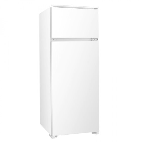 Frigider Incorporabil cu 2 Usi SDBI294E 205L Iluminare LED H 145CM  Clasa E Alb